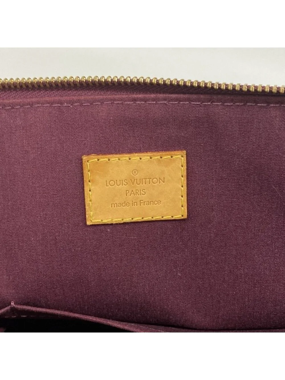 Louis Vuitton Tote Vernis Bellevue GM Violette